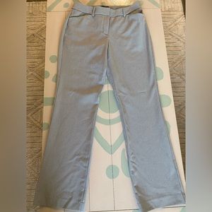 Express Publicist Barely Boot Mid Rise Pants - Gray